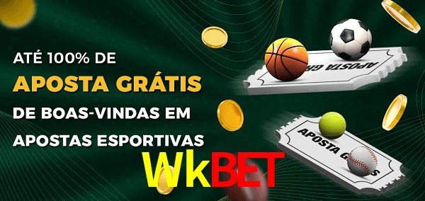 Wkbet Ate 100% de Aposta Gratis